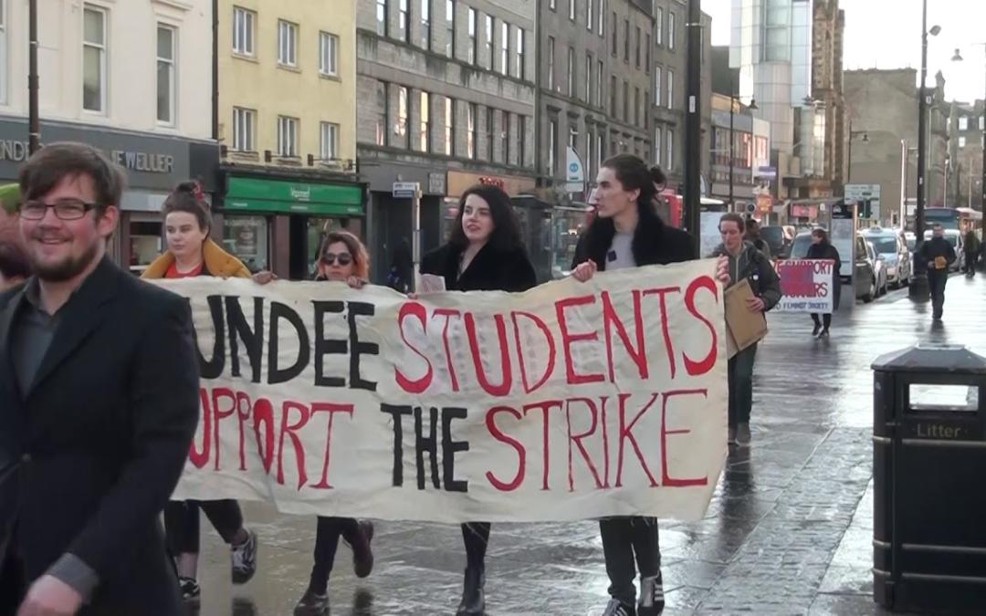 Dundee UCU Strikes