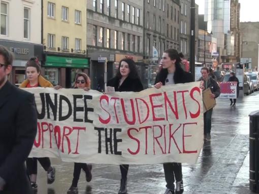 Dundee UCU Strikes