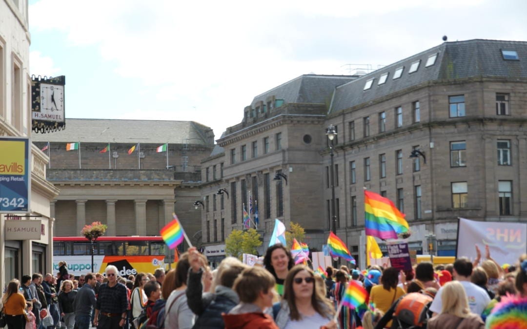 Dundee’s first pride unites the community