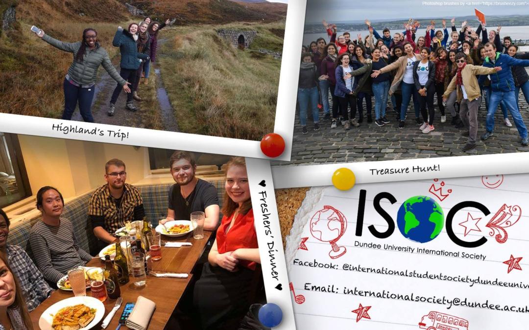 Society Spotlight International Student Society