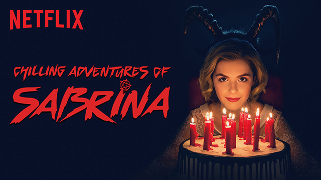 Risultati immagini per chilling adventures of sabrina netflix