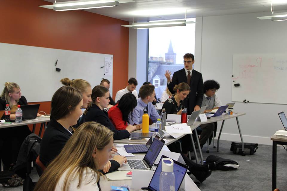 Debate, diplomacy and dining: Our weekend at a Model United Nations conference