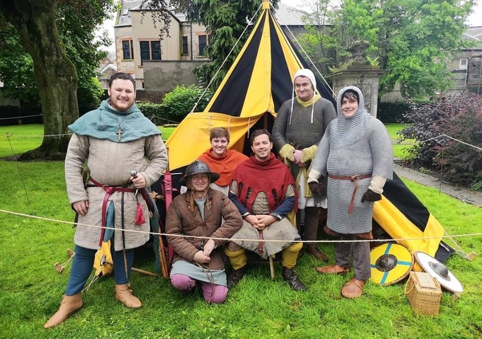 Dundee Medieval Re-Enactment Society Spotlight