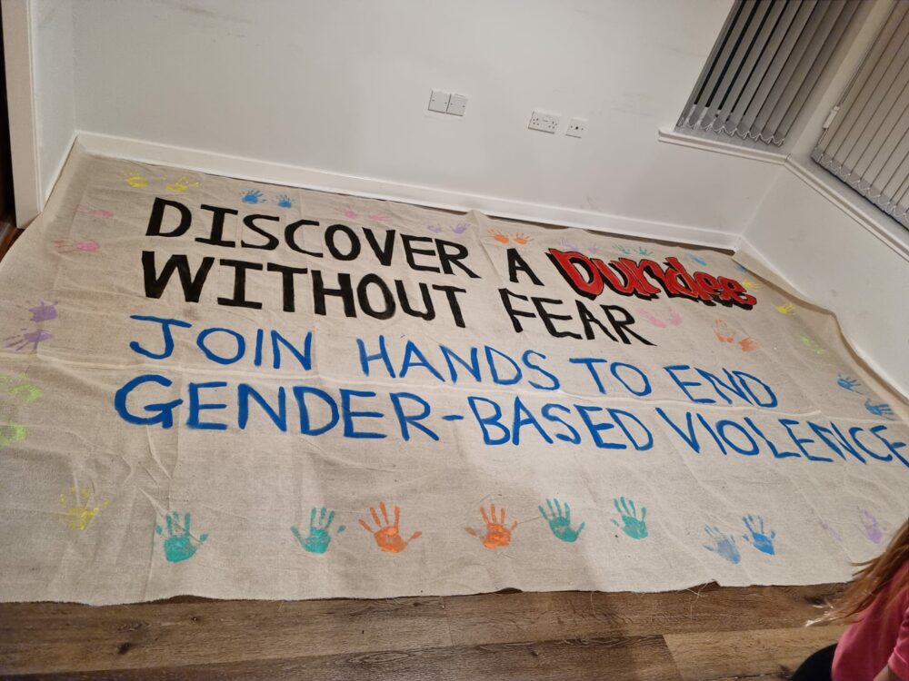 Reclaim the night march and gender based violence