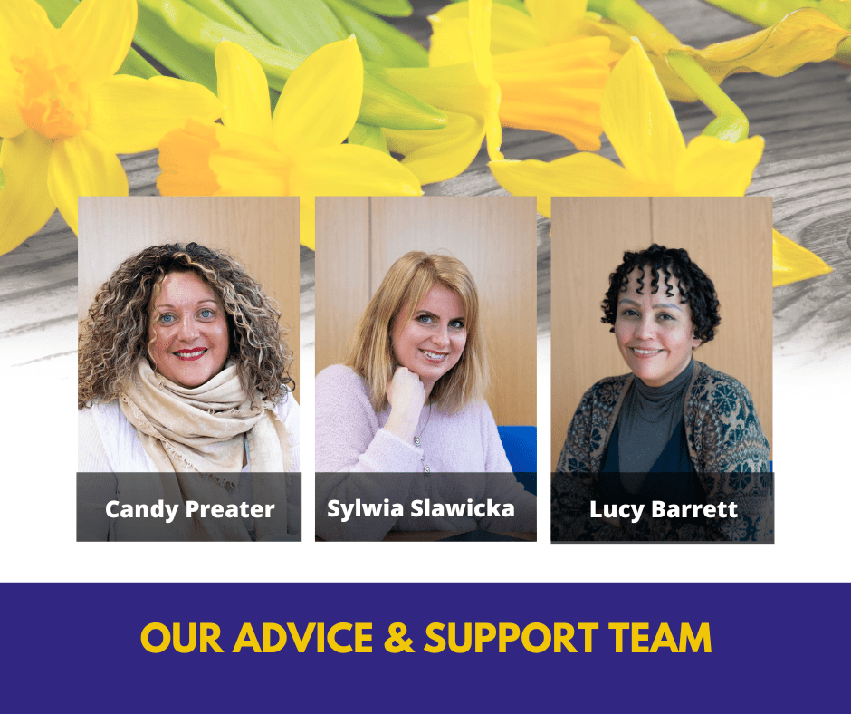Advice and support team