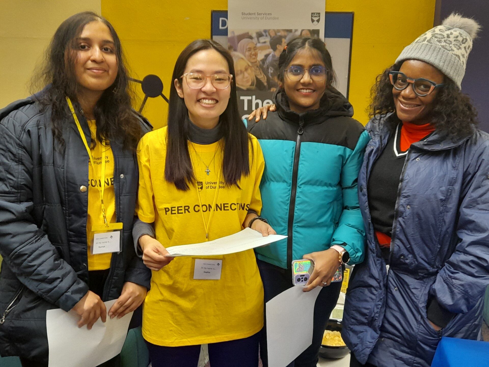 Help a Peer through Peer Connections Volunteering