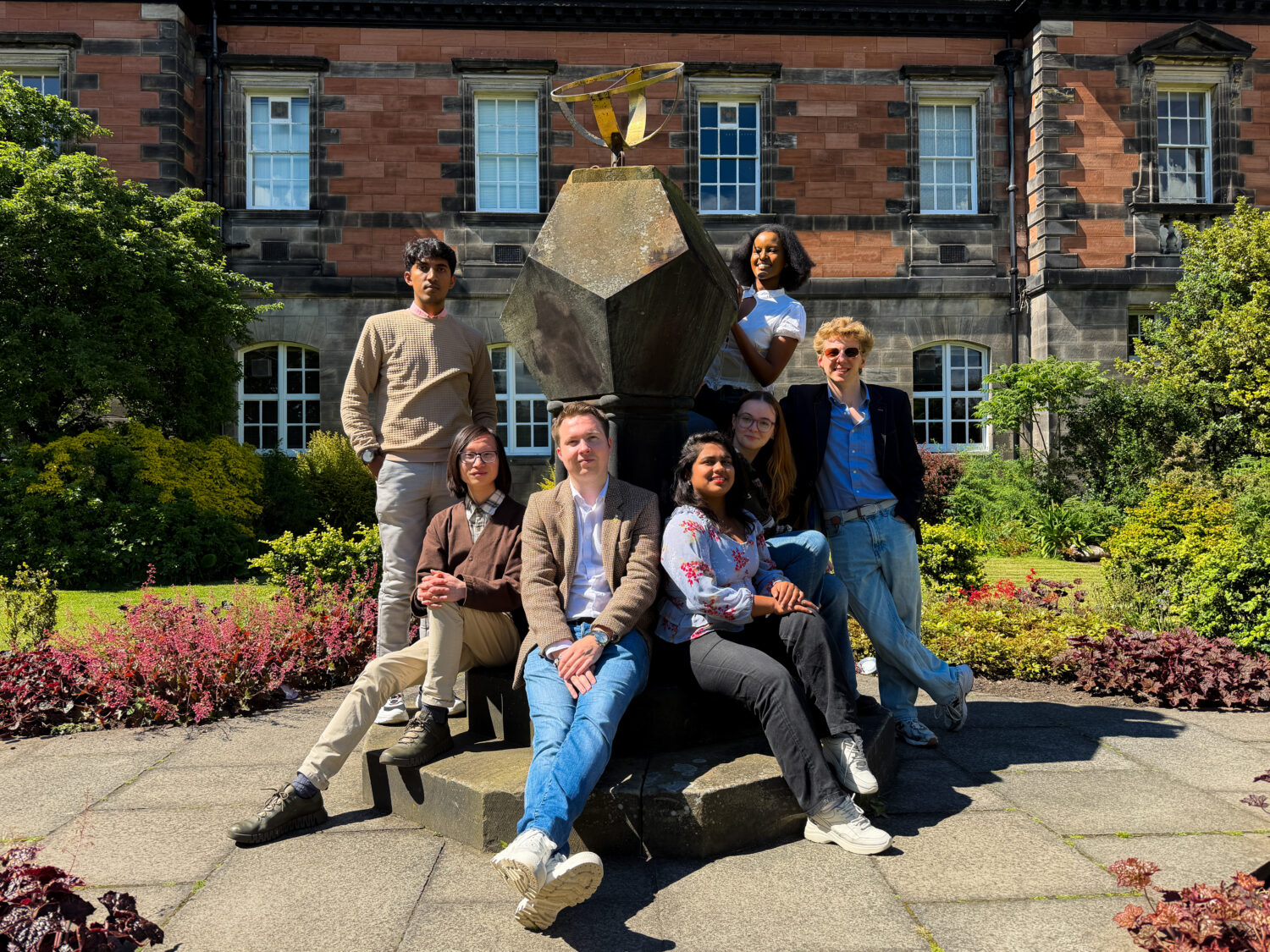 Group photo of the 2026-27 Student Exec